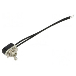 Comutator Basculant SPST OFF-ON 3A 250VAC | Electronic-mag.ro | Componente Electronice