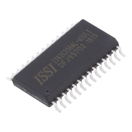 Memorie SRAM 256kb 32kx8bit 5V 45ns SOP28 Paralel | Electronic-mag.ro | Componente Electronice