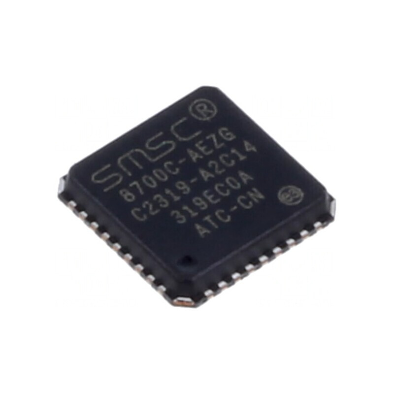 Emițător-Receptor 10/100Base-T VQFN36 3,3V | Electronic-mag.ro | Componente Electronice