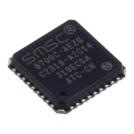 Emițător-Receptor 10/100Base-T VQFN36 3,3V | Electronic-mag.ro | Componente Electronice