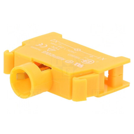 Soclu pentru lămpi BA9S 240V 22mm/30mm -20÷60°C | Electronic-mag.ro | Componente Electronice