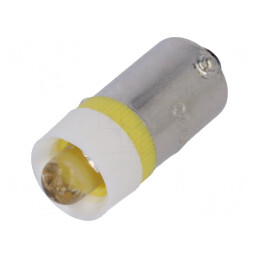 Lampă LED Galbenă 24V BA9S | Electronic-mag.ro | Componente Electronice