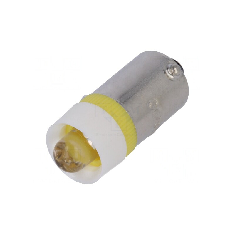Lampă LED Galbenă 24V BA9S | Electronic-mag.ro | Componente Electronice Lampă LED Galbenă 24V BA9S | Electronic-mag.ro | Componente Electronice
