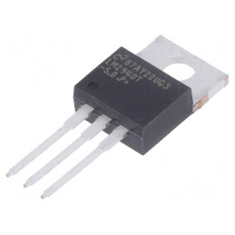 Stabilizator de Tensiune LDO 5V 1A TO220-3 THT | Electronic-mag.ro | Componente Electronice