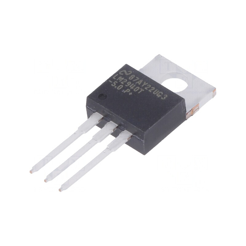 Stabilizator de Tensiune LDO 5V 1A TO220-3 THT | Electronic-mag.ro | Componente Electronice
