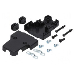 Carcasă pentru conectori D-Sub 15pin și D-Sub HD 26pin | Electronic-mag.ro | Componente Electronice