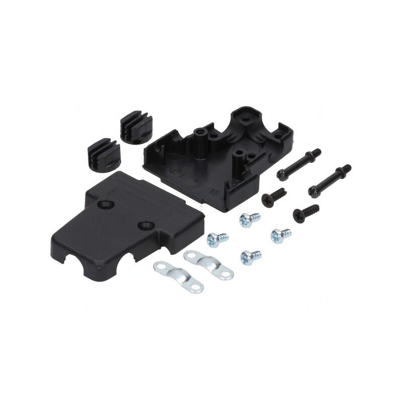 Carcasă pentru conectori D-Sub 15pin și D-Sub HD 26pin | Electronic-mag.ro | Componente Electronice Carcasă pentru conectori D-Sub 15pin și D-Sub HD 26pin | Electronic-mag.ro | Componente Electronice