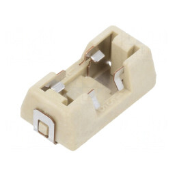 Clemă Siguranțe SMD SMT 10A Bej 125VAC | Electronic-mag.ro | Componente Electronice