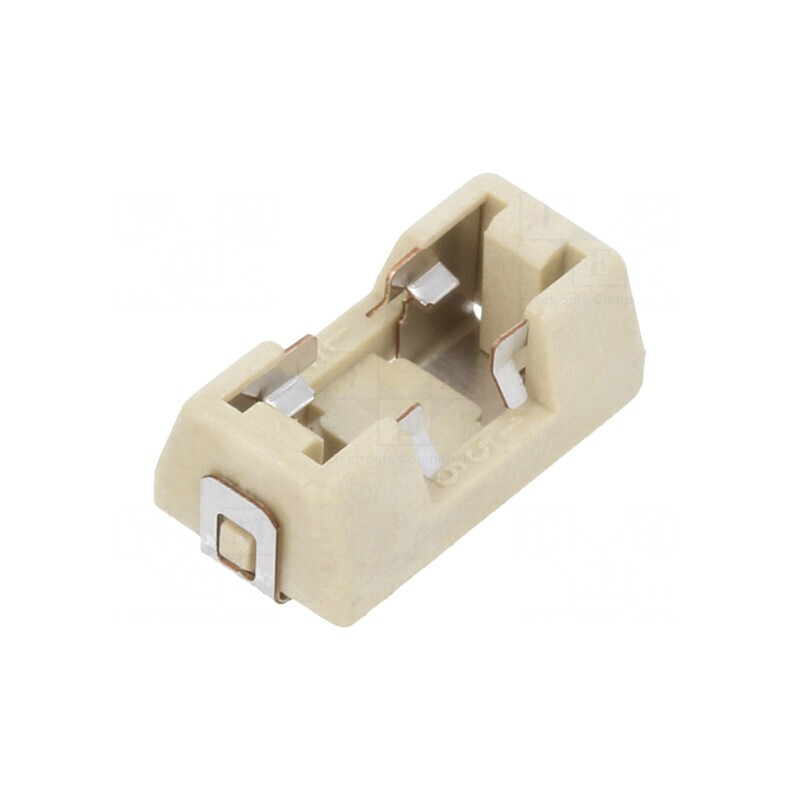 Clemă Siguranțe SMD SMT 10A Bej 125VAC | Electronic-mag.ro | Componente Electronice