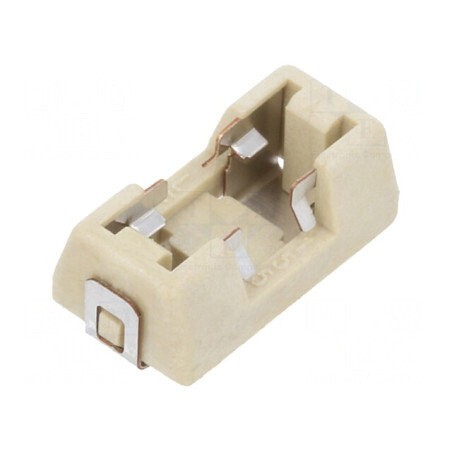 Clemă Siguranțe SMD SMT 10A Bej 125VAC | Electronic-mag.ro | Componente Electronice