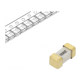 Siguranţă: siguranţă; ultra-rapid; 10A; 125VAC; 125V; 125VDC; SMD