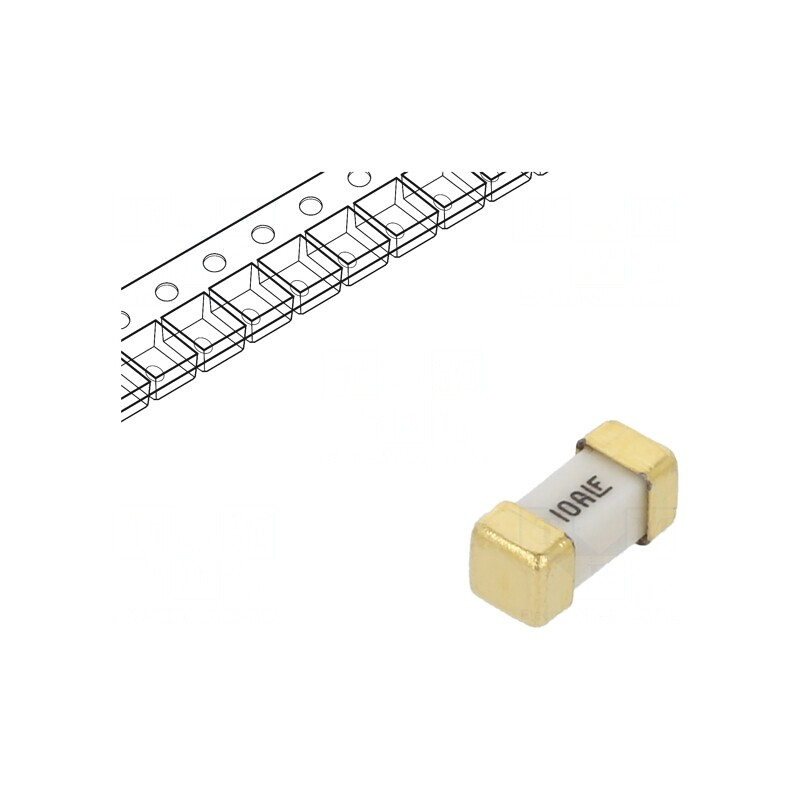 Siguranță Ultra-Rapidă 10A 125V SMD | Electronic-mag.ro | Componente Electronice
