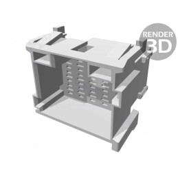 Conector Auto JPT MCP 2.8 Tată Mufă pe Cablu 15 PIN | Electronic-mag.ro | Componente Electronice