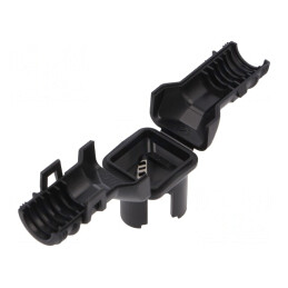 Clemă Prindere Cablu DT Mamă 3 PIN Drept | Electronic-mag.ro | Componente Electronice