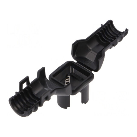 Clemă Prindere Cablu DT Mamă 3 PIN Drept | Electronic-mag.ro | Componente Electronice