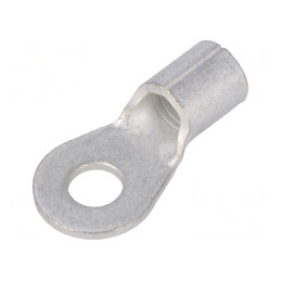 Vârf Inelar M5 Crimpat Cupru Neizolat 6,64-10,5mm2 | Electronic-mag.ro | Componente Electronice