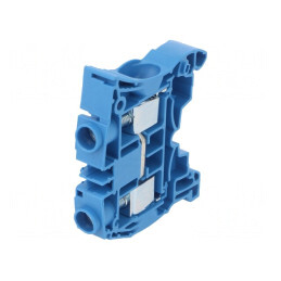 Conector Șine Albastru 0,5-16mm² 2 Borne | Electronic-mag.ro | Componente Electronice