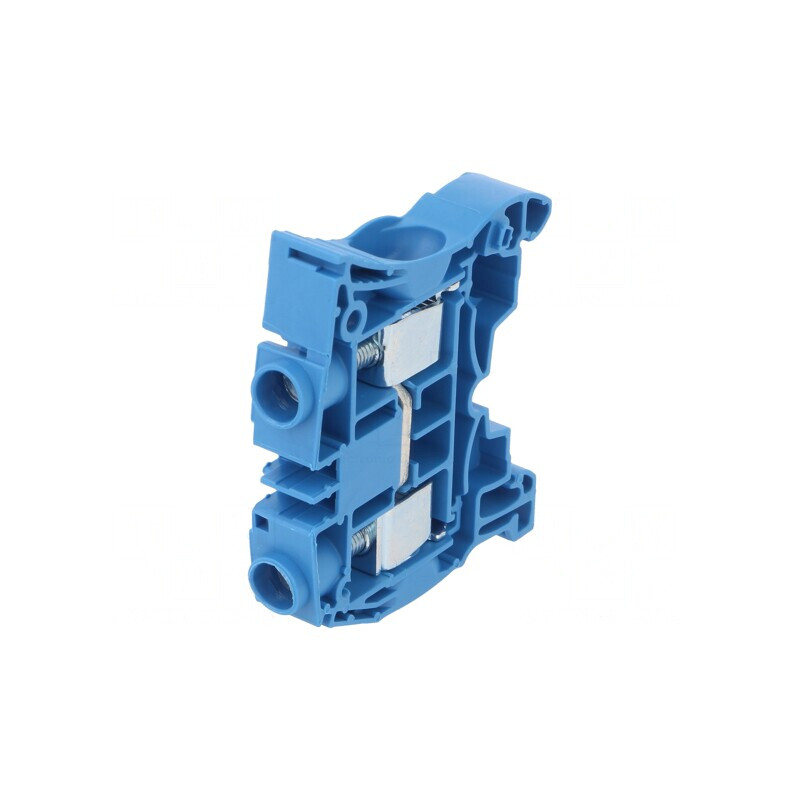 Conector Șine Albastru 0,5-16mm² 2 Borne | Electronic-mag.ro | Componente Electronice