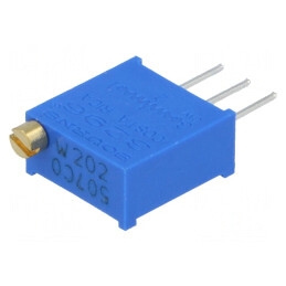 Potențiometru Multitură 2kΩ 500mW THT ±10% | Electronic-mag.ro | Componente Electronice