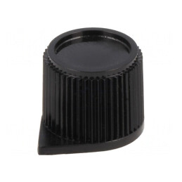 Buton rotativ termoplastic cu indicator 6mm Ø15,4x13,2mm | Electronic-mag.ro | Componente Electronice