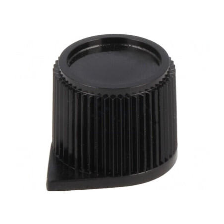 Buton rotativ termoplastic cu indicator 6mm Ø15,4x13,2mm | Electronic-mag.ro | Componente Electronice