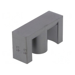 Miez Ferită ETD N87 2700nH | Electronic-mag.ro | Componente Electronice