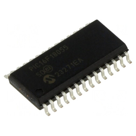 Microcontroler PIC 14kB 32MHz 1,8-5,5V SMD SOIC28 | Electronic-mag.ro | Componente Electronice