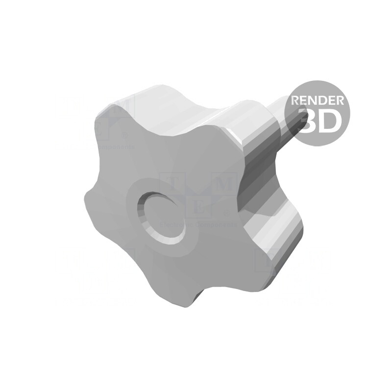 Buton de Reglare M10 40mm | Electronic-mag.ro | Componente Electronice
