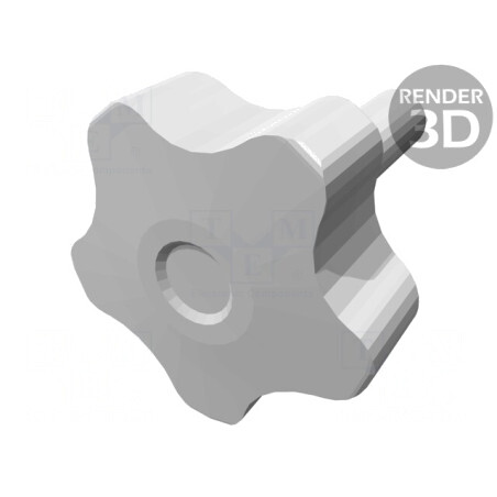 Buton de Reglare M10 40mm | Electronic-mag.ro | Componente Electronice