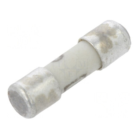 Siguranță Ardere Rapidă 3A 125V 7x2mm | Electronic-mag.ro | Componente Electronice