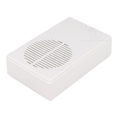 Carcasă ABS Gri 57x90x23mm | Electronic-mag.ro | Componente Electronice