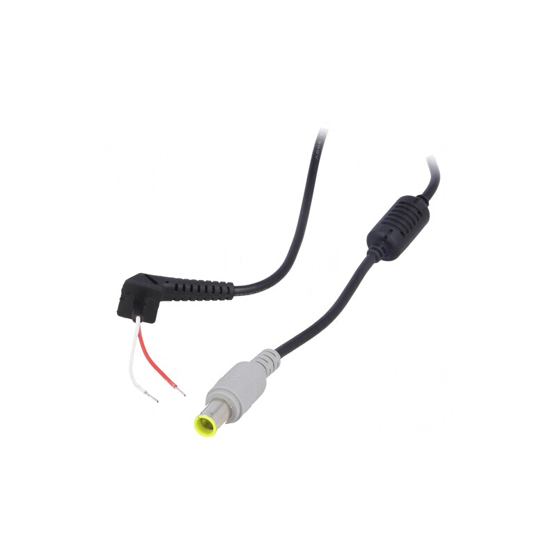 Cablu Alimentare DC Negru 1.2m 3x0.5mm2 | Electronic-mag.ro | Componente Electronice Cablu Alimentare DC Negru 1.2m 3x0.5mm2 | Electronic-mag.ro | Componente Electronice