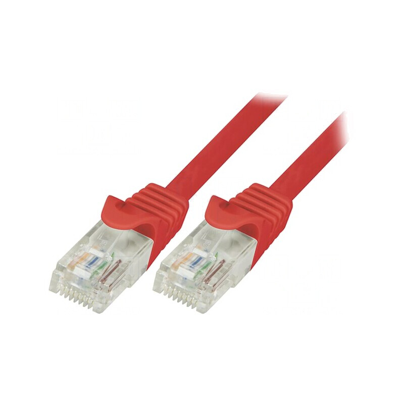 Cablu Patch UTP Cat 5e 5m Roșu | Electronic-mag.ro | Componente Electronice Cablu Patch UTP Cat 5e 5m Roșu | Electronic-mag.ro | Componente Electronice