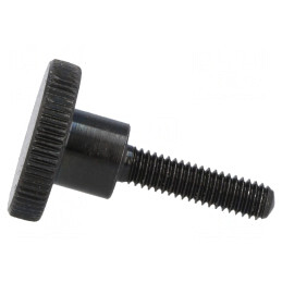 Buton Reglare Oțel M4 16mm | Electronic-mag.ro | Componente Electronice