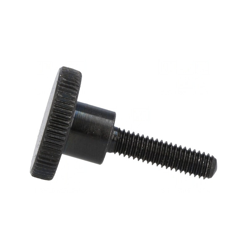 Buton Reglare Oțel M4 16mm | Electronic-mag.ro | Componente Electronice