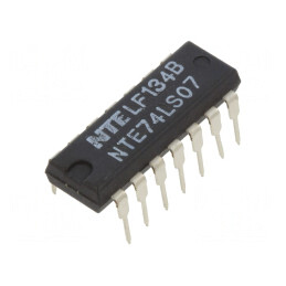 Digital Buffer Non-Inverting Line Driver 6 Channel TTL | Electronic-mag.ro | Componente Electronice