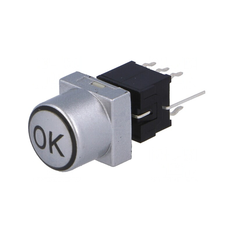 Comutator Tastatură DPDT cu LED Argintiu 30V 0.1A | Electronic-mag.ro | Componente Electronice Comutator Tastatură DPDT cu LED Argintiu 30V 0.1A | Electronic-mag.ro | Componente Electronice