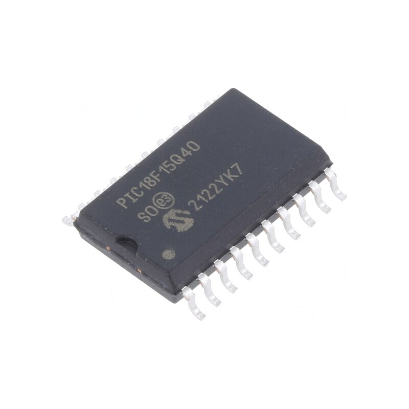 Microcontroler PIC 32kB 64MHz I2C SPI UART 1.8-5.5VDC | Electronic-mag.ro | Componente Electronice