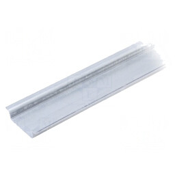 Şină DIN TS35 1m Oţel Zincat 7,5mm | Electronic-mag.ro | Componente Electronice