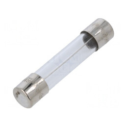 Siguranță Întârziată 250mA 250VAC 6.3x32mm Sticlă | Electronic-mag.ro | Componente Electronice