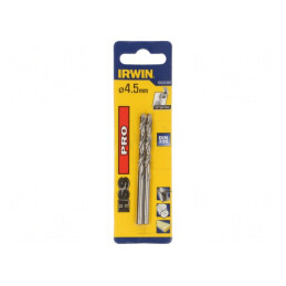 Burghiu Metal 4.5mm HSS PRO 2buc | Electronic-mag.ro | Componente Electronice