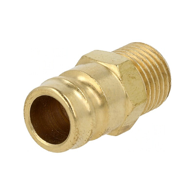Conector Ștuț Alamă 9mm 15bar FPM | Electronic-mag.ro | Componente Electronice