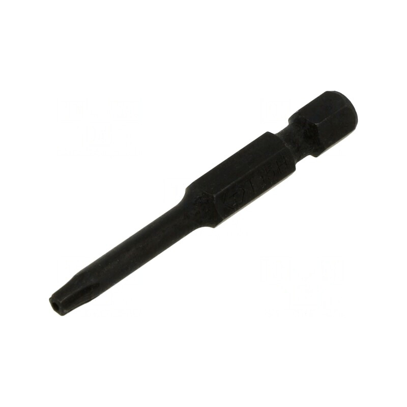 Capăt Şurubelniţă Torx T15H 50mm | Electronic-mag.ro | Componente Electronice