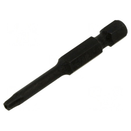 Capăt Şurubelniţă Torx T15H 50mm | Electronic-mag.ro | Componente Electronice
