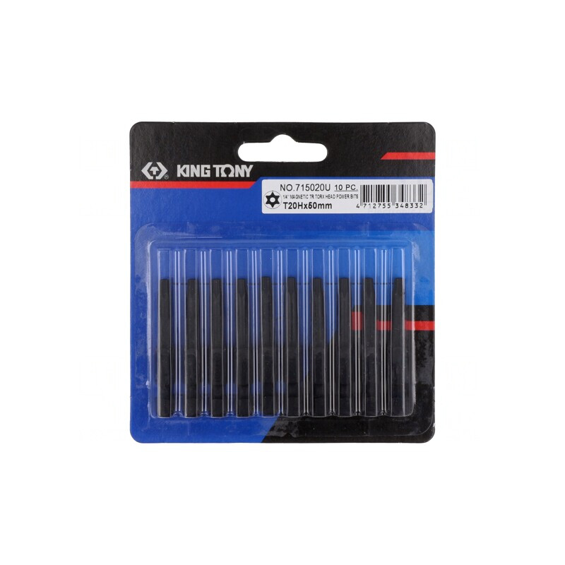Capăt șurubelniță Torx T20H 50mm | Electronic-mag.ro | Componente Electronice