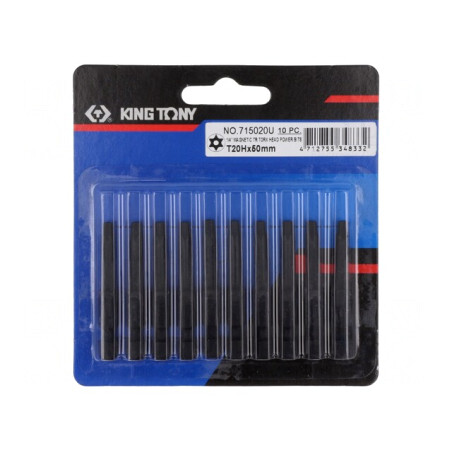 Capăt șurubelniță Torx T20H 50mm | Electronic-mag.ro | Componente Electronice