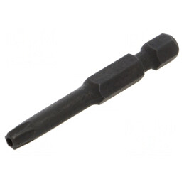 Capăt de șurubelniță Torx T25H 50mm | Electronic-mag.ro | Componente Electronice