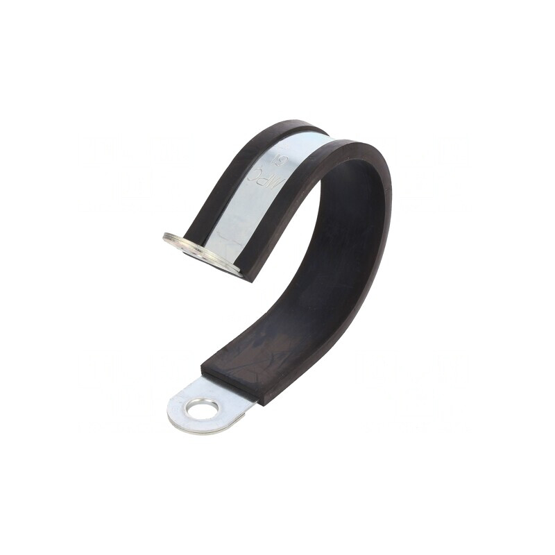 Clipsuri oțel 61mm cu protecție EPDM | Electronic-mag.ro | Componente Electronice