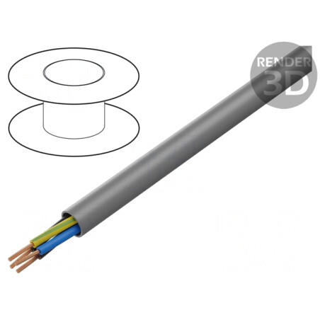 Cablu ÖLFLEX® 150 4G0,5mm2 neecranat 300V/500V Cu | Electronic-mag.ro | Componente Electronice