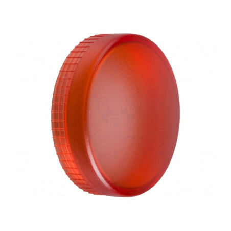 Lentilă Buton 22mm Roșie Harmony XB4 | Electronic-mag.ro | Componente Electronice